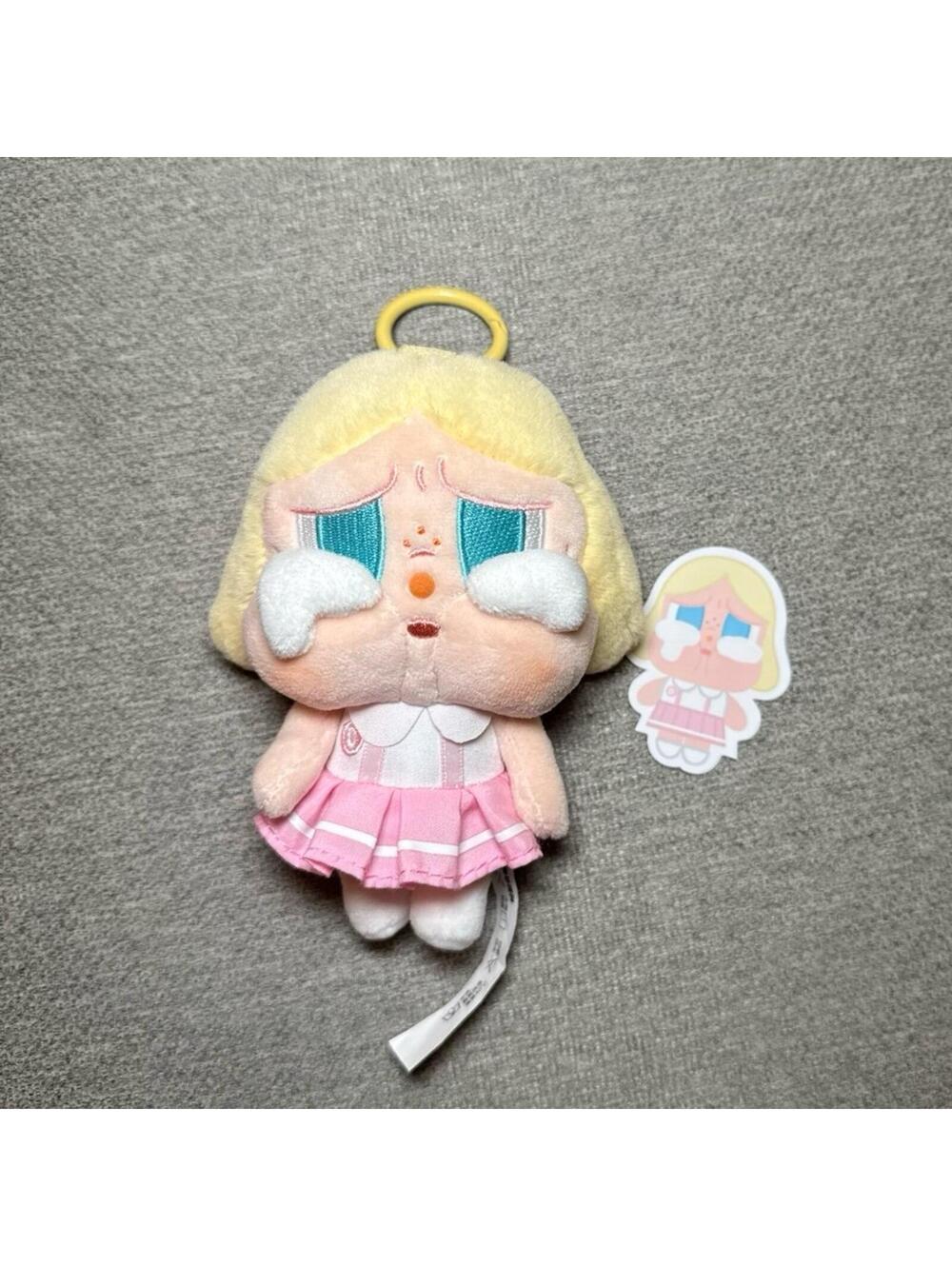 Pop Mart CRYBABY Sunset Concert Series-Plush Pendant Blind Box Pink White